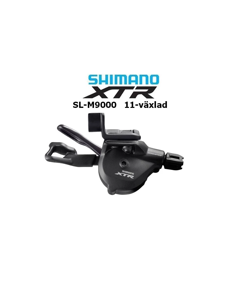 Växelreglage Shimano XTR SL-M9000 I-Spec II 2/3×11-vxl 3 Växelreglage Shimano XTR SL-M9000 I-Spec II 2/3×11-vxl