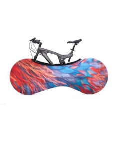 Veloskock Velosock Indoor Bike Cover Olika Färger Och Mönster