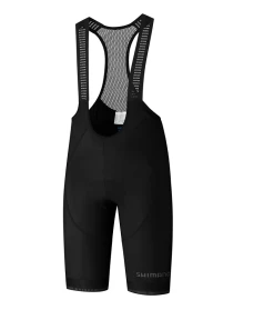 Shimano Vertex Bibshort. Vintercykelbyxa Med Flossad Insida.