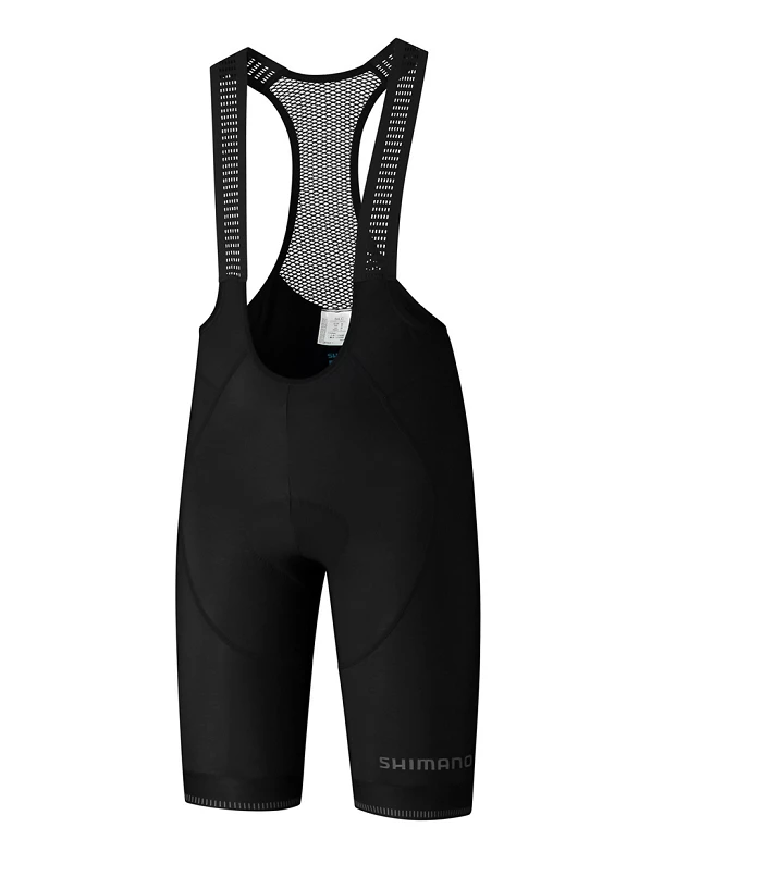 Shimano Vertex Bibshort. Vintercykelbyxa Med Flossad Insida. 3 Shimano Vertex Bibshort. Vintercykelbyxa Med Flossad Insida.