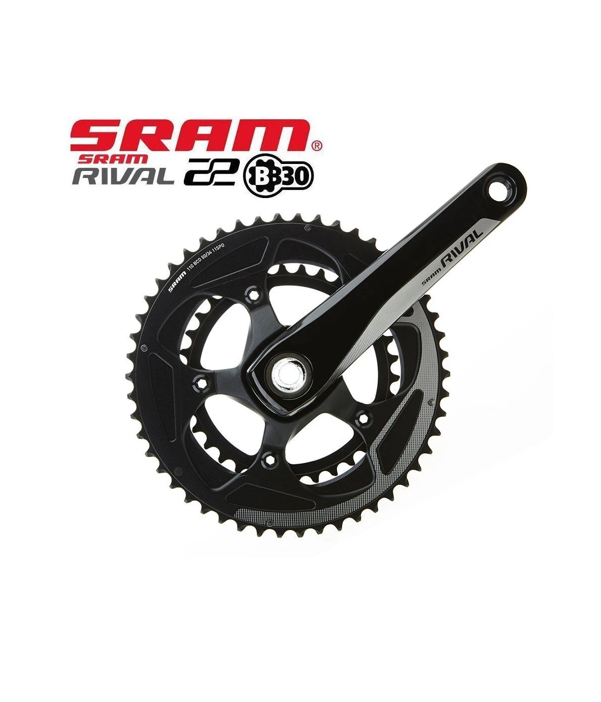 Vevparti Sram Rival 22 BB30 3 Vevparti Sram Rival 22 BB30