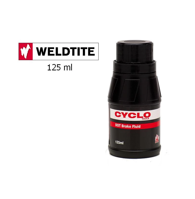 Weldtite Cyclo DOT 5.1 Bromsolja 125 Ml 3 Weldtite Cyclo DOT 5.1 Bromsolja 125 Ml