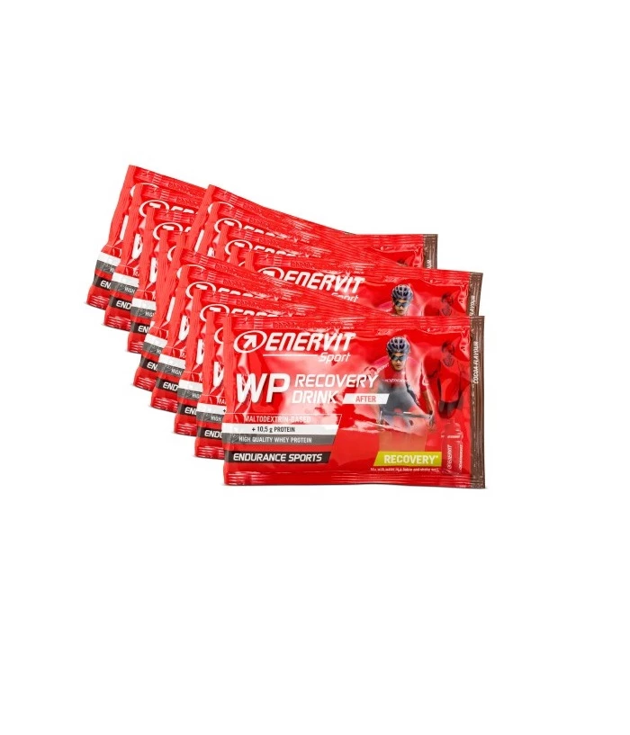 Enervit WP Sport återhämtning I Portionspåse 50 Gram 3 Enervit WP Sport återhämtning I Portionspåse 50 Gram
