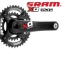 Sram X0 Vevparti 39/26 Tandat För GXP Vevlager. 2 Sram X0 Vevparti 39/26 Tandat För GXP Vevlager. -Cyklar Shop xo sram 2x10del