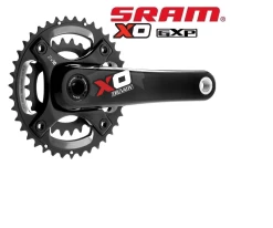 Sram X0 Vevparti 39/26 Tandat För GXP Vevlager.