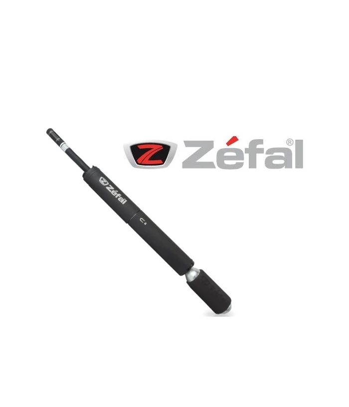 Zefal Co2 Aluminium Hybrid Teleskop Minipump. 4 Zefal Co2 Aluminium Hybrid Teleskop Minipump. - Bild 2