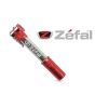 Zefal Air Profile Micro är Liten Snygg Pump I Röd/silver -Cyklar Shop zefal.air .profil.micro