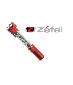 Zefal Air Profile Micro är Liten Snygg Pump I Röd/silver