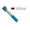 Zefal Air Profile Micro är Liten Snygg Pump I Blå/silver -Cyklar Shop zefal.air .profil.micro .bla